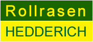Logo Rollrasen Hedderich