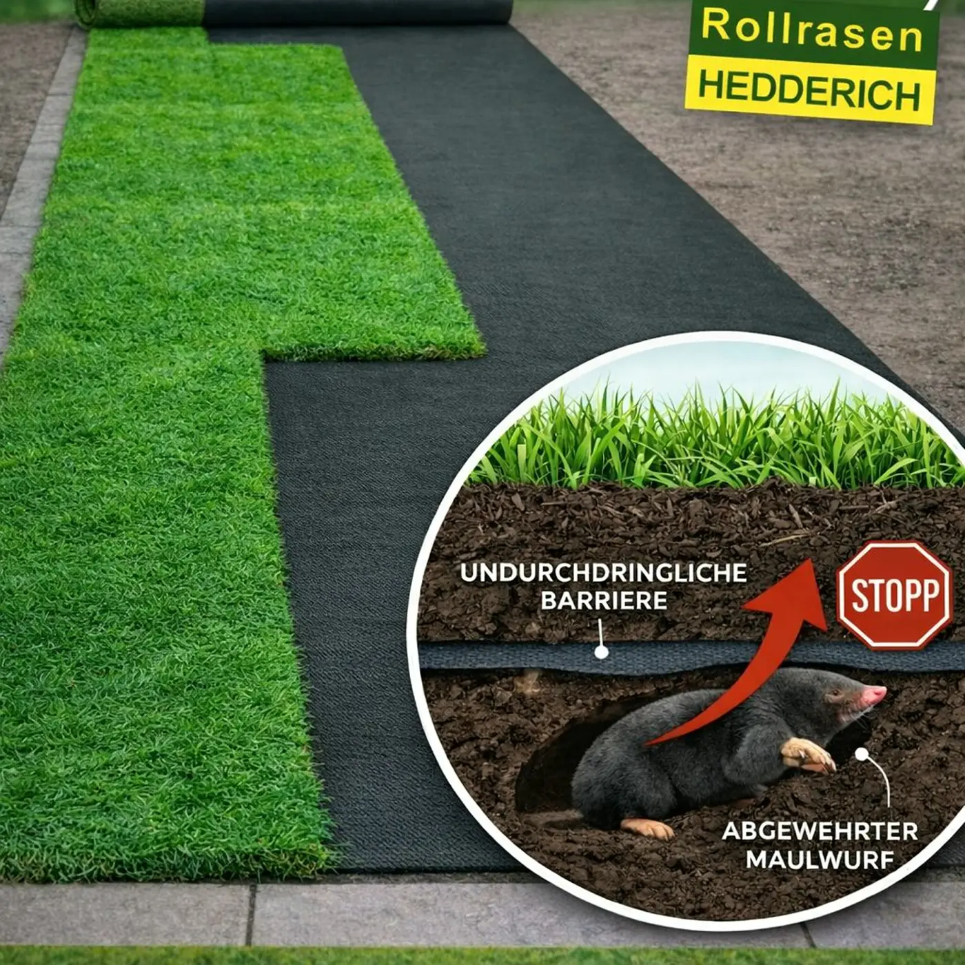 Maulwurf STOP