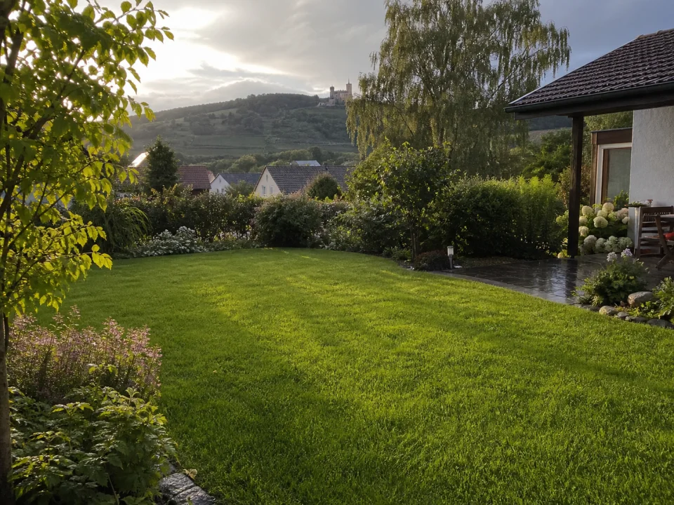 Fertiger Garten in Bensheim