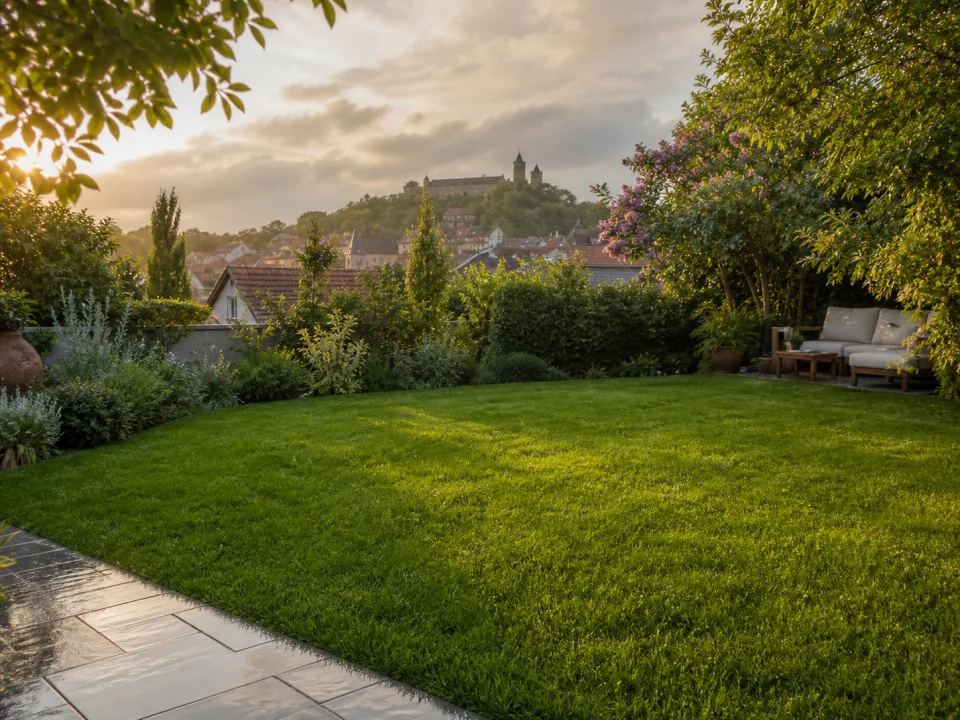 Fertiger Garten in Heppenheim