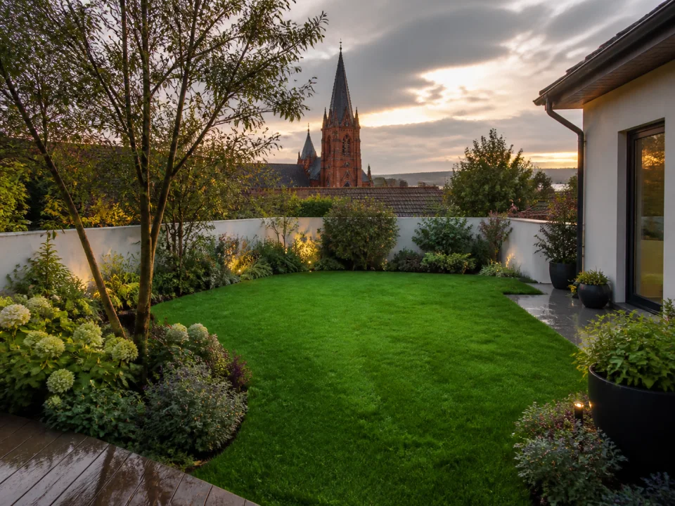Fertiger Garten in Lampertheim
