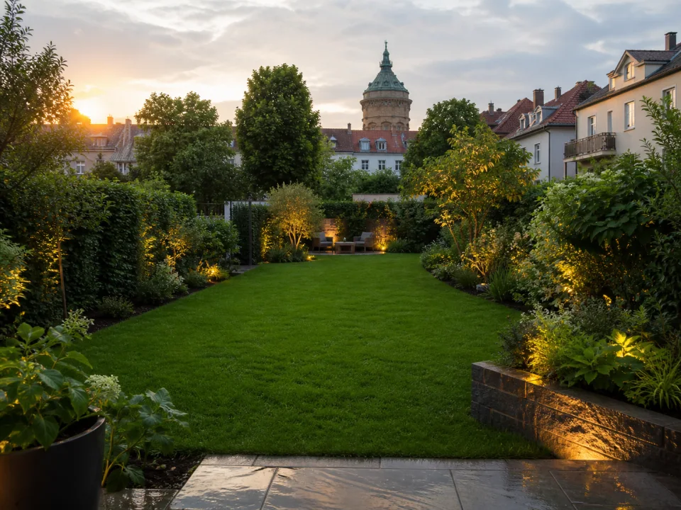 Fertiger Garten in Mannheim