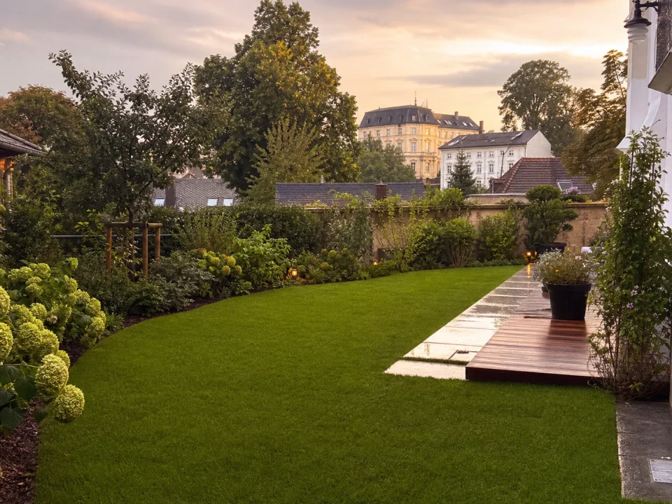 Fertiger Garten in Offenbach am Main