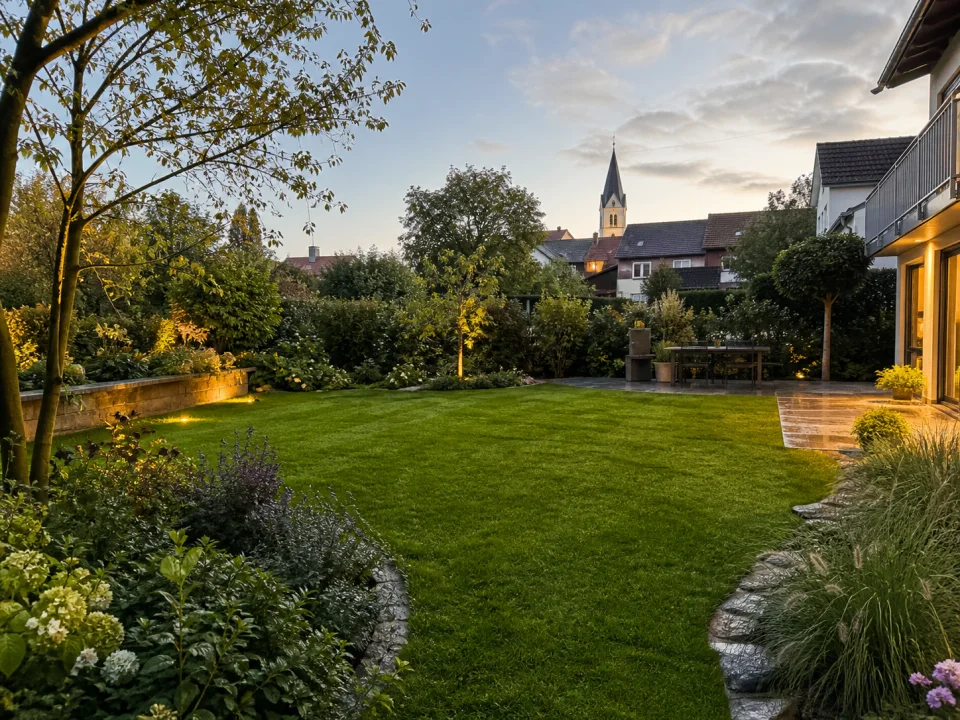 Fertiger Garten in Viernheim